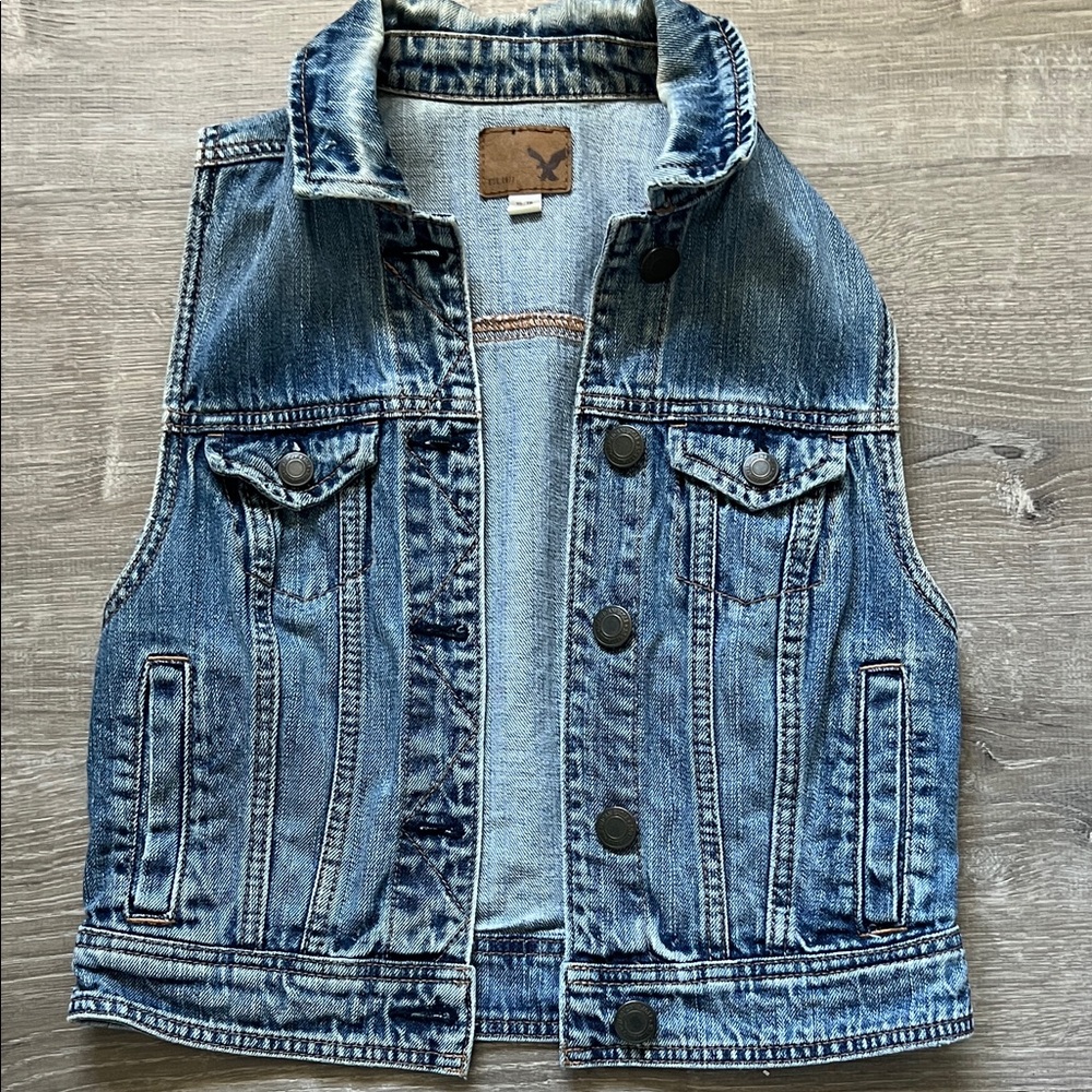Denim Vest